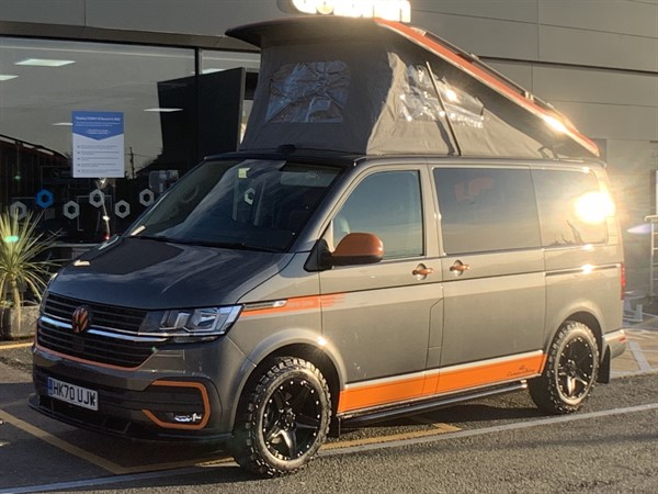 Camper King Monte Carlo 'Dakar'